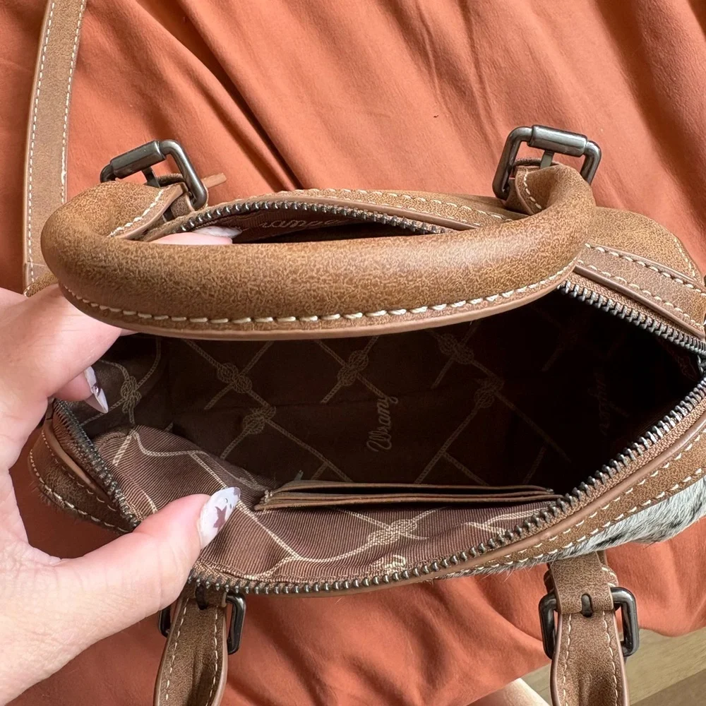 Wrangler Horsehair bag - Picture 3 of 4